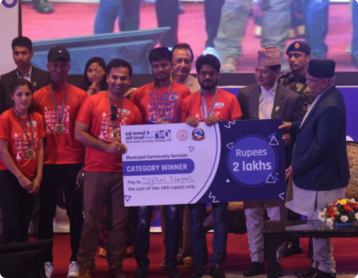 Category Winner: Community Services